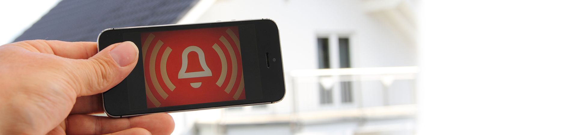 Alarmanlage mit Handy App
